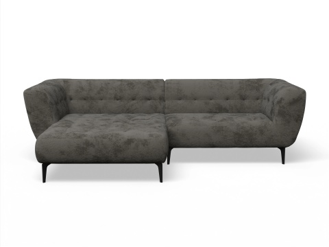 Ecksofa mit Longchair links